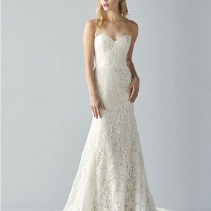 Lace Sweetheart Wedding Dress, Ti Adora, Shea #72202